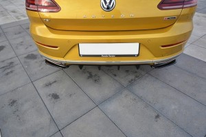 Tylna dokładka Volkswagen Arteon (carbon look)