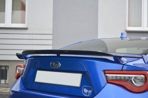 Przedłużenie spojlera V1 Subaru BRZ Polift (carbon look)