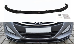 Splitter przedni Hyundai i30 MK2 (czarny mat)