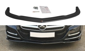 Splitter przedni V1 Mercedes CLS C218 (carbon look)