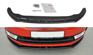 Splitter Przedni V.2 Skoda Rapid