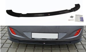 Splitter tylny srodkowy Hyundai i30 MK2 (czarny mat)