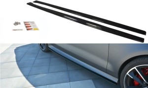 Dokładki progów Audi RS7 C7 FL (carbon look)