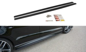 Dokładki Progów V.1 Audi S3 / A3 S-Line 8V / 8V FL Sedan