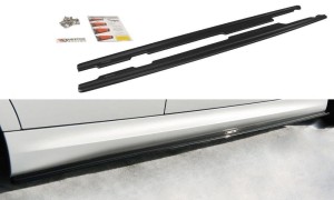 Dokładki progów BMW 3 E90/91 M-Pack (czarny mat)