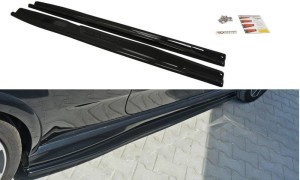 Dokładki progów Fiat Punto Evo Abarth (czarny mat)
