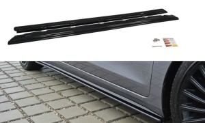 Dokładki progów Hyundai i30 MK2 (czarny mat)