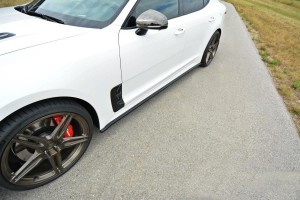 Dokładki Progów Kia Stinger GT / GT-Line / Standard Mk1