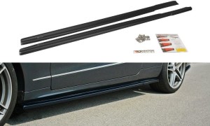 Dokładki progów Mercedes E W212 (carbon look)