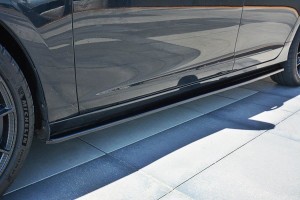 Dokładki progów Volvo V60 Polestar Polift (carbon look)
