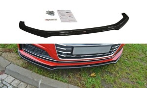 Splitter przedni V1 Audi A5 F5 S-Line (carbon look)