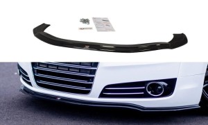 Splitter przedni V1 Audi A8 D4 (carbon look)