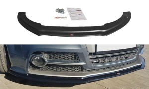 Splitter przedni V1 Audi TTS MK2 (8J) (carbon look)