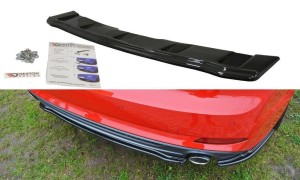 Splitter tylny srodkowy Audi A5 F5 S-Line (bez dyfuzora) (carbon look)