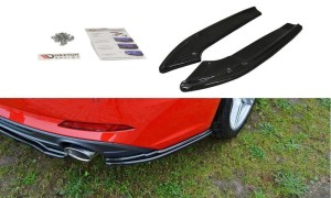 Splittery tylne boczne Audi A5 S-Line F5 Coupe (czarny mat)