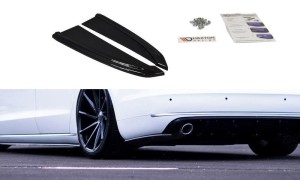 Splittery tylne boczne Audi A8 D4 (carbon look)