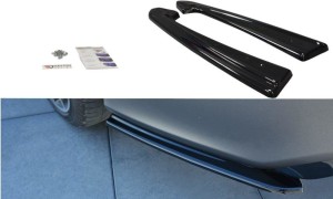 Splittery tylne boczne Audi RS7 Polift (carbon look)