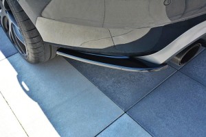 Splittery tylne boczne Volvo V60 Polestar Polift (carbon look)