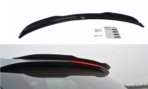 Przedłużenie spojlera Hyundai i30 II (czarny mat)