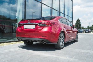 Spoiler Cap Mazda 6 Sedan GJ (Mk3) Facelift