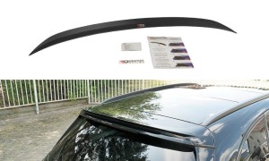 Przedłużenie spojlera Mercedes C-Class S205 63AMG Kombi (czarny mat)