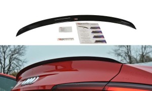 Przedłużenie spojlera Audi A5 S-Line F5 Coupe (carbon look)