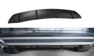 Dokładka tylna Audi A7 S-Line C7 (czarny mat)
