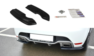 Splittery tylne boczne  RENAULT CLIO MK4 RS