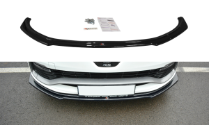 Przedni splitter Renault Clio MK4 RS (carbon look)