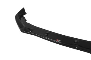 Przedni splitter V1 Toyota GT86 Polift (czarny mat)