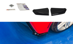 Splittery tylne boczne Chevrolet Corvette C7 (carbon look)