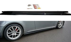 Dokładki progow Infiniti G35 Coupe (carbon look)