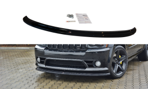Przedni splitter V1 Jeep Grand Cherokee WK STR8 (carbon look)