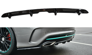 Dyfuzor tylny Mercedes-Benz CLA C117 AMG-Line Polift (carbon look)
