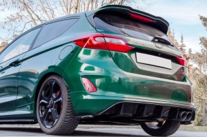 Dokładka tylna Ford Fiesta MK8 ST (czarny mat)
