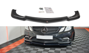 Splitter przedni Mercedes-Benz E-Class W207 Coupe AMG-Line (carbon look)