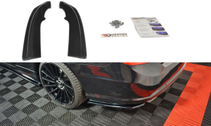 Splittery tylne boczne Mercedes-Benz E-Class W207 Coupe AMG-Line (czarny mat)