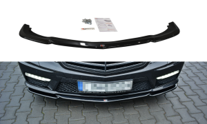 Przedni splitter V1 Mercedes-Benz E63 AMG W212 (carbon look)