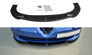 Splitter przedni V1 Alfa Romeo 156 GTA (czarny mat)