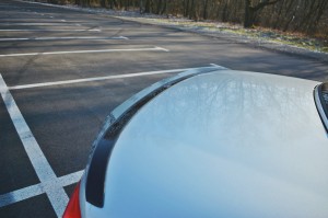Spojler tylny Volkswagen Eos (czarny mat)