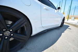 Dokładki progow Chevrolet Camaro 6 Phase I 2SS Coupe (carbon look)