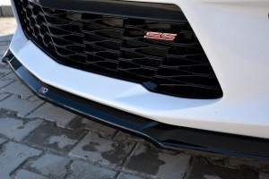 Splitter przedni V2 Chevrolet Camaro 6 Phase I 2SS Coupe (czarny mat)
