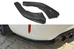 Splittery tylne boczne BMW M2 F87 Coupe (carbon look)