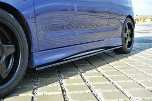 Dokładki progów Seat Ibiza Cupra MK2 Polift (czarny mat)