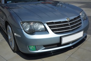 Splitter przedni Chrysler Crossfire (carbon look)