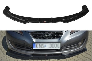 Splitter przedni Hyundai Genesis Coupe MK1 (czarny mat)