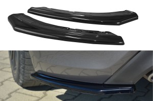 Splittery tylne boczne Hyundai Genesis Coupe MK1 (carbon look)