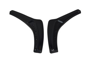 Splittery tylne boczne V2 BMW 1 F20/F21 M-Power Polift (carbon look)