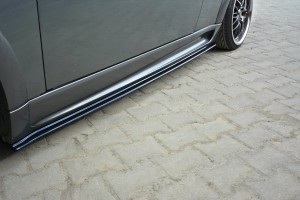 Dokładki progów MINI R53 Cooper S JCW (carbon look)