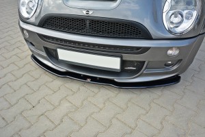 Przedni splitter Mini R53 Cooper S JCW (czarny mat)